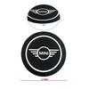 B4 A5 For Bmw Mini 1/2pcs Non-slip Car Water Cup Pad Coaster Rubber Mat Bottle Holder Interior Anti-skid Cup Holder For Mini Coo