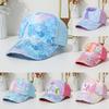 Mermaid Unicorn Pattern Kids Baseball Cap With Uv Protection And Breathable Fabric