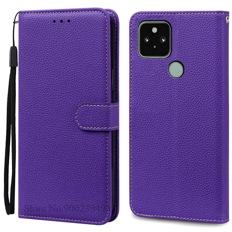 Чехол Pixel 5/Pixel 5A для Google Pixel 5, кожаный чехол-кошелек, чехол для Google Pixel 5A, мягкий силиконовый чехол-кошелек