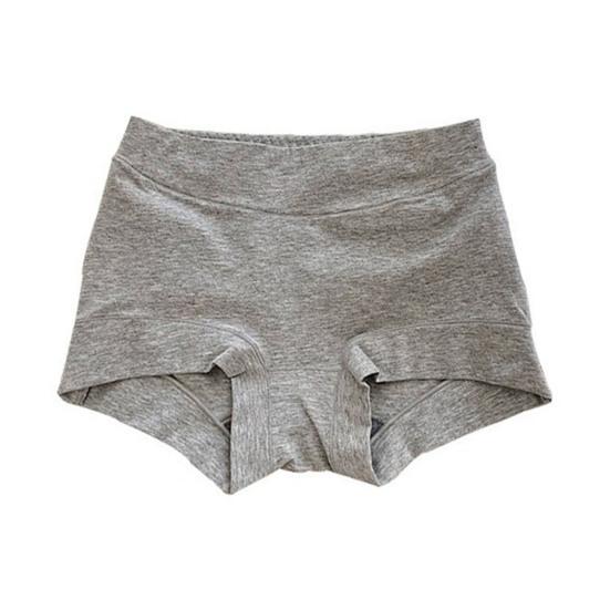Women's Boyshort Panties Full Coverage Cotton Boxer Briefs Seamless Stretch Underwear Panties for Daily Wear