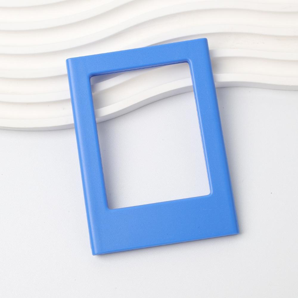 4PCS 3 Inches Magnetic Picture Frame Double Sided Photo Frames Fridge Picture Frame  Kitchen Decor