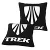 Trek Bike Logo 2 pcs Square Pillowcase Pillow Cover Cushion Zip Decorative Comfort Throw Pillow for Home Car