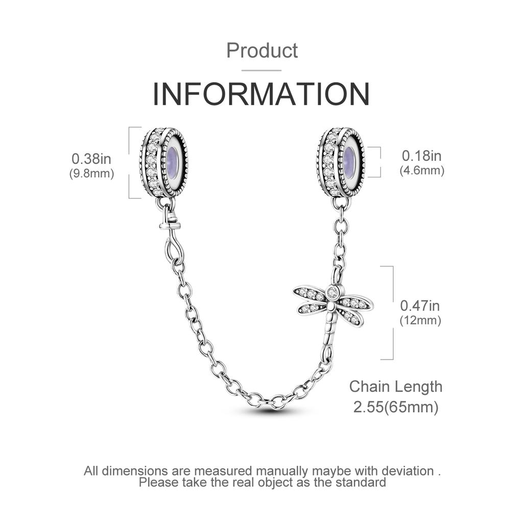 Новая медная цепочка безопасности Шарм-подвеска в виде лунного цветка и звезды Подходит для оригинального браслета DIY для женщин и девушек