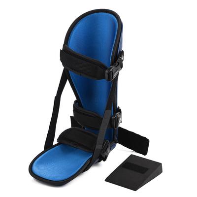 Ночная шина Ортез для фиксации стопы Варусно-вальгусная деформация голеностопного сустава Поддержка стопы S