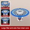 Anti Odor Floor Drain Core Large Size Easy Install Removable Seal Stopper Insect Proof Odor Control Basin Drain Filter