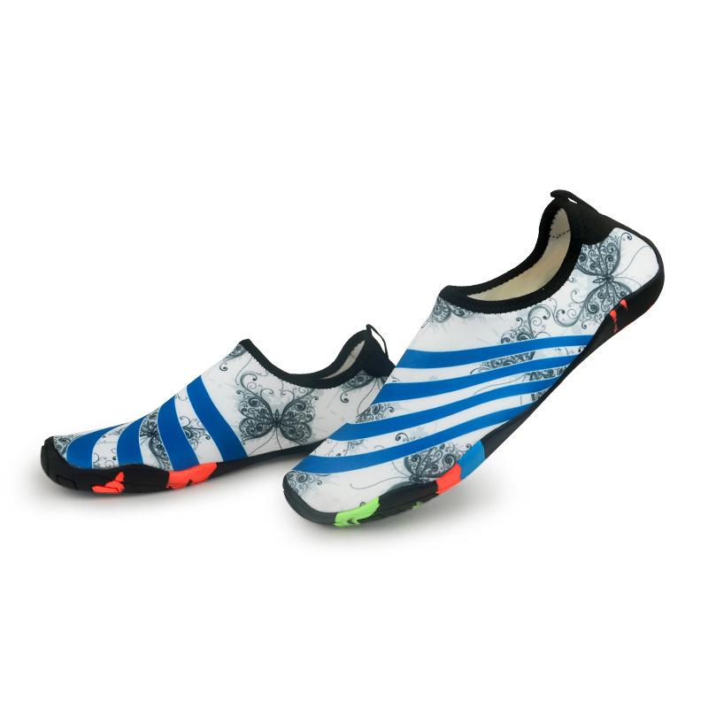 Пляжная обувь для мужчин и женщин, для дайвинга, снорклинга, для хождения по реке, мягкая обувь, обувь для босых ног, нескользящая