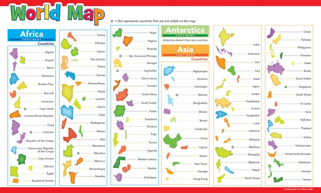 MasterPieces Masterpieces Educational Map World Creative Kids First Choice Award Stem Products 60 Piece Jigsaw Puzzle Ages Mom's 5+