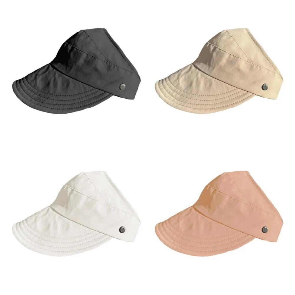 Солнцезащитная бейсболка с маской Peg Хип-хоп Шляпа для высокого хвоста Модная открытая сверху кепка Девочки