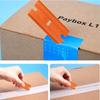100 штук, два режущих пластиковых лезвия для чистки этикеток, средство для удаления клея, скребок для чистки оконных стекол, наклейка для автомобильной пленки, скребок