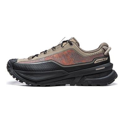 Li Ning Outdoor CF Tracing, Xingchuan TPU Устойчивые к истиранию Светоотражающие Возвращающие Энергию Низкие Походные Ботинки Унисекс AHTU023-26