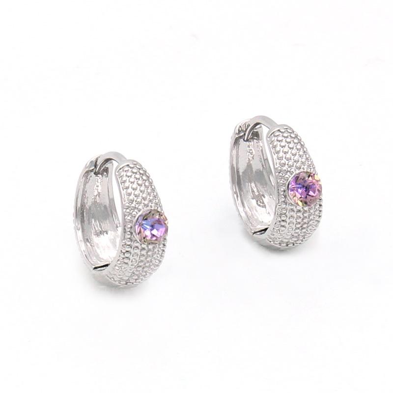 Модные красочные серьги-капли с кристаллами для женщин и девочек, ювелирные изделия для свадебной вечеринки, серьги цвета розового золота, подарок