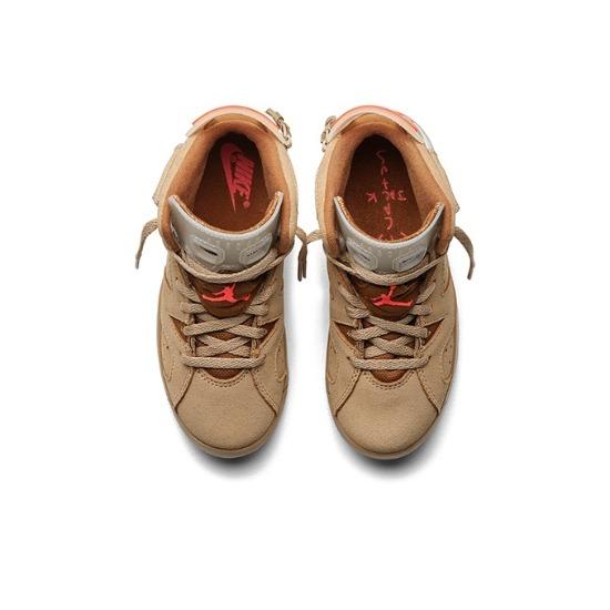 Air Jordan Travis Scott X Air Jordan 6 Retro PS British Khaki DH0693-200