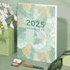 A4 A5 Planner Notebook Work Efficiency 2025 Calendar Planner Schedules Notebook  Office
