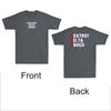 FDT Foxtrot Delta Tango Funny Military Alphabet Quote Front & Back Unisex's T-Shirt
