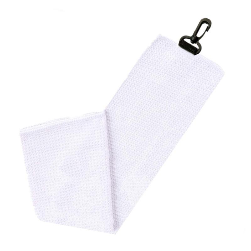 Golf Towel Microfibers Golf Ball Towel with Buckle Clip Golf Towels for Golf Bag Golf Course Exercise Gym