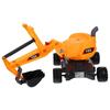 Rotary Excavator Machine on Wheels Ride-on Moving Bucket