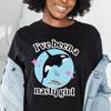 Nasty Girl Orca Tee: Tinashe Inspired Save The Whales Shirt