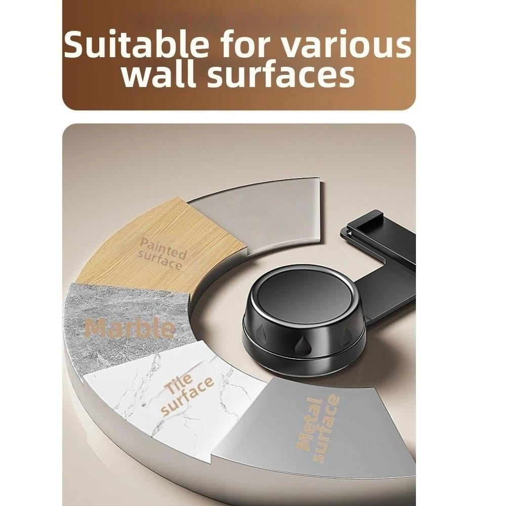 Double Layer Bathroom Paper Holder Suction Cup Toilet Paper Rack Tissue Holder  Bathroom