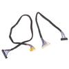 Кабель Lvds Fix-30P-S6 30-контактный двойной 2-канальный 6-битный двойной 6-битный кабель для ЖК-панели