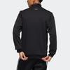 adidas Logo Alphabet Printing Side Stripe Jacket Black Men's GN0749