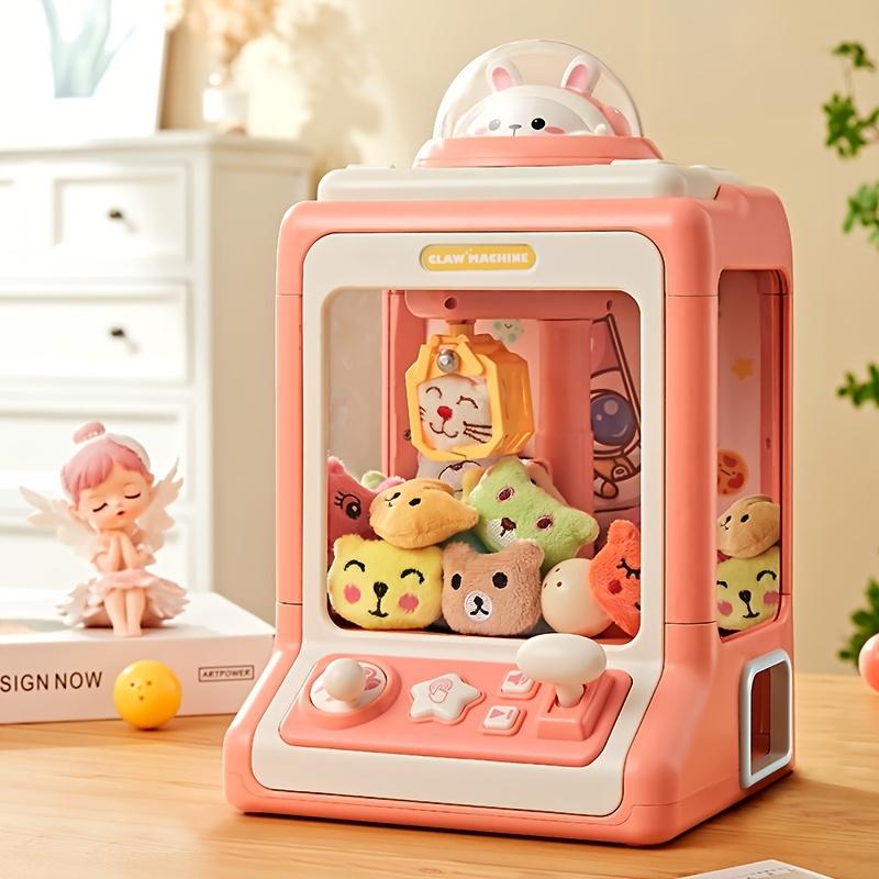 Принесите домой веселую мини-куклу с зажимом-машинкой с когтями — идеальный подарок для детей на день рождения и рождественский подарок