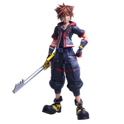 KINGDOM HEARTS III Play Arts Kai Sora ver.2 подвижная фигурка из ПВХ, окрашенная