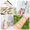 Color Eyeliner Waterproof Quick-drying Long-lasting Set Makeup Not Easy To Smudging Lying Silkworm Contouring Liquid Eyeliner Student Women's Makeup