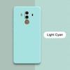 Квадратный чехол из жидкого силикона для Huawei Mate 9 10 20 Lite 30 40 0 Pro Мягкая задняя крышка Mate10 Mate 20X Mate40 40E Mate0 Pro Чехол
