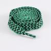 1Pair New 1.5CM Wide Wave Fat Shoelaces Women Men Casual Flat Shoe Laces Replacement Sneaker Lace Shoe Stings Shoelace