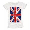 Футболка женская Англия UNION JACK Великобритания Соединенное Королевство UK Футболки Лондон-