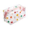 Big Waterproof Transparent Pencil Case PVC Stationery Gift Girls Students Pencil Bag Kawaii Makeup Cosmetic Bag Travel Bags