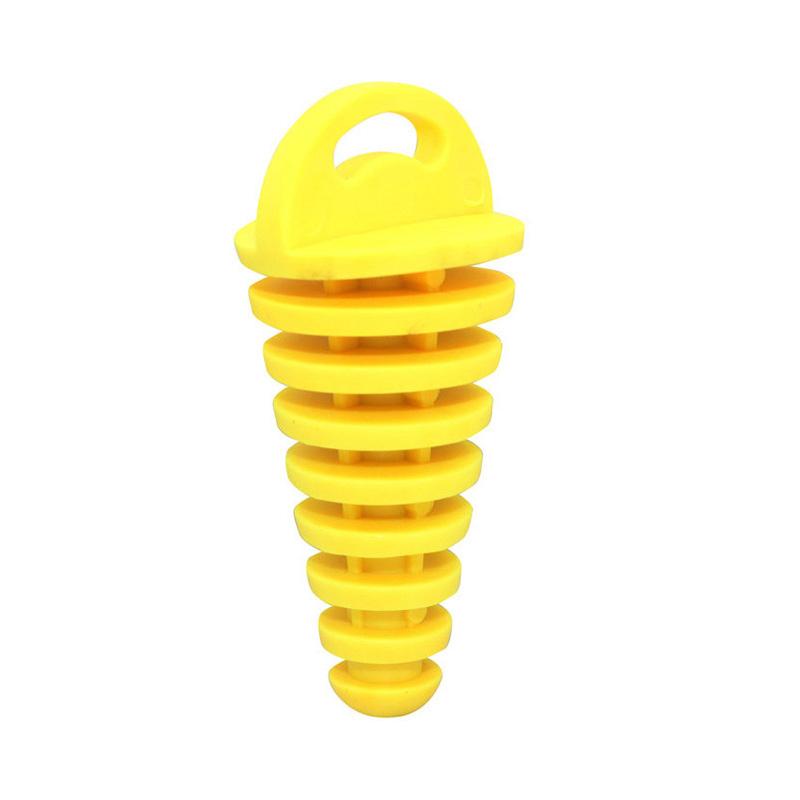 Exhaust Pipe Plug Motorcycle Motocross Tailpipe Rubber Air Bleeder Plug Exhaust Wash Plug Pipe Protector
