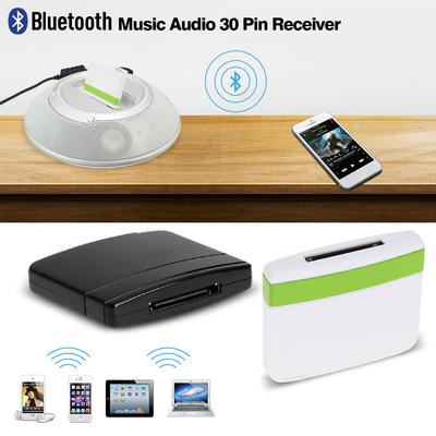 Адаптер музыкального аудиоресивера Bluetooth для iPod iPhone Dock-динамик