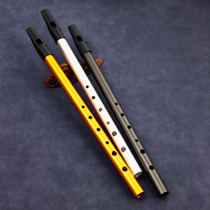 1 шт. подлинная ирландская флейта-свисток C/D ключ оловянный пенни-вистл с 6 отверстиями идеальный традиционный ирландский музыкальный инструмент