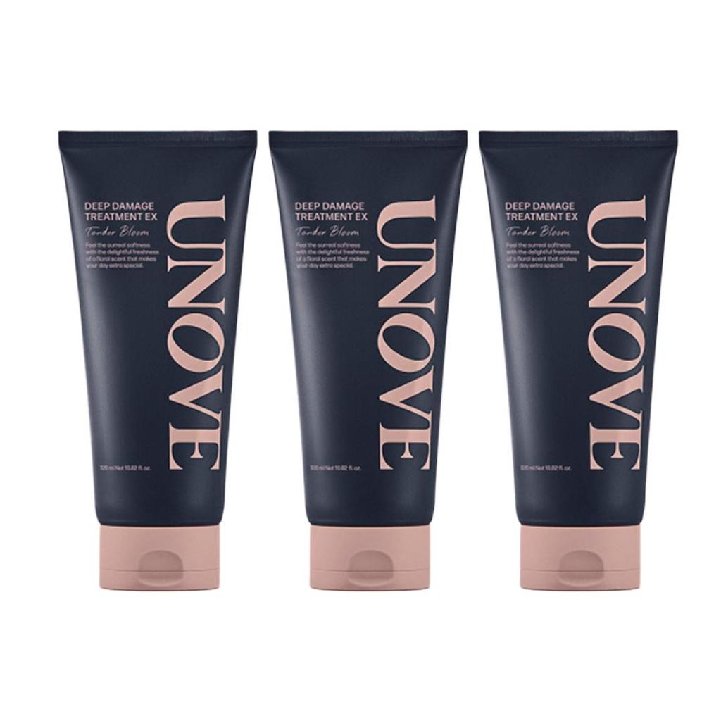 Unove Интенсивное средство для восстановления волос EX 320 мл (7 вариантов)