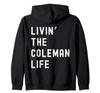 Жизнь в стиле Coleman Толстовка с капюшоном и молнией Coleman