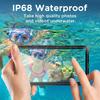 IP68 Waterproof Magnetic Phone Case for Swimming Diving Surfing Compatible for Samsung Galaxy Galaxy S26 Ultra S25 Plus S24 S23 5