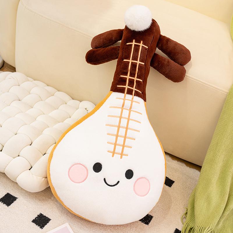 Креативная имитация музыкального инструмента кукла гитара пианино кукла плюшевая игрушка украшение музыкального класса детская тряпичная кукла