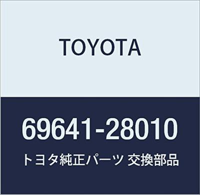 Оригинальные детали TOYOTA, управление креплением сдвижной двери слева, номер детали Noah/Voxy 69641-28010