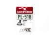 Vanfook PL-51B Plugging Single Hook Barbless Size 8 (9900)
