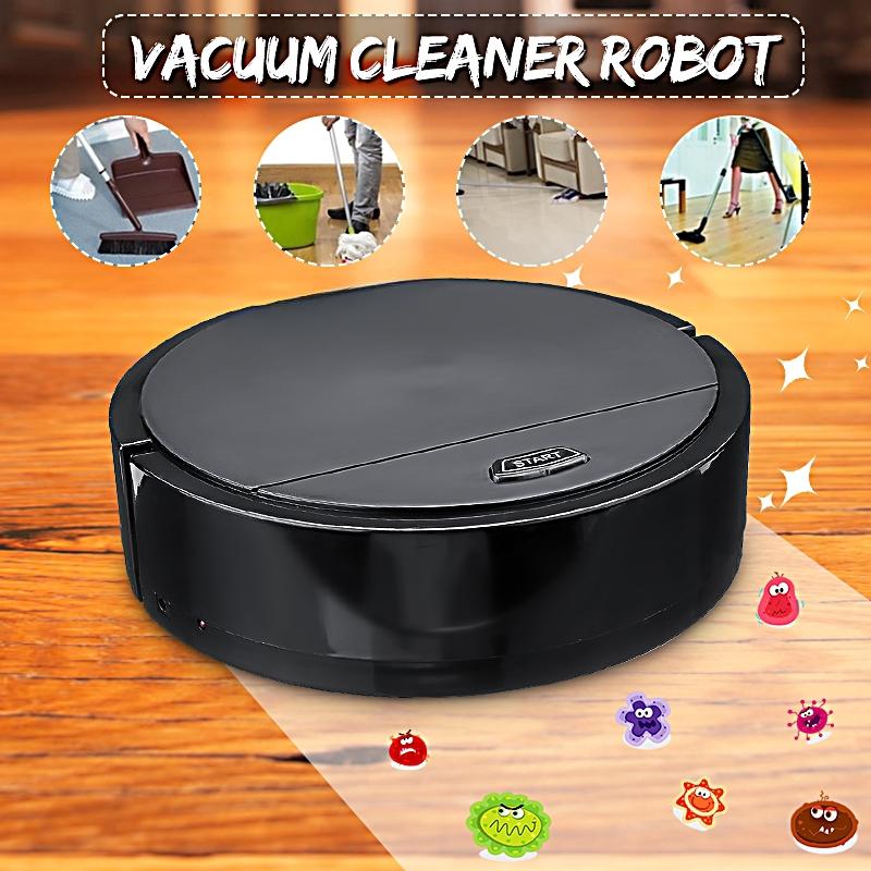 DC 5V Автоматический USB Перезаряжаемый Умный Робот-Пылесос Сильное Всасывание Новый