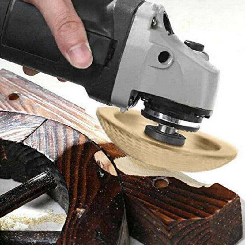 2 шт. рашпильный диск для резьбы по дереву, угловая шлифовальная машина, шлифовальный диск для деревообработки