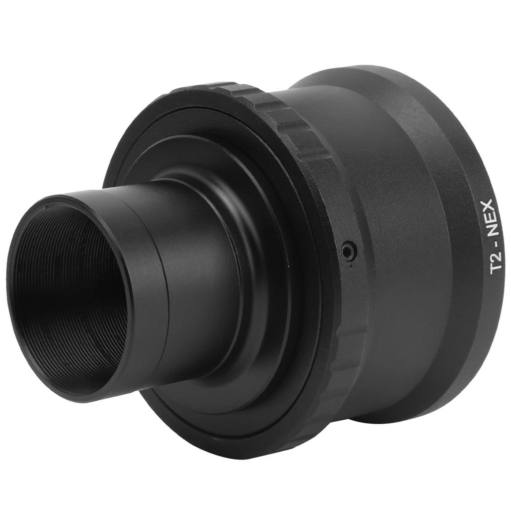 1.25in Astronomical Telescope T Mount Tube Ring Adapter for E Mount Mirrorless Camera