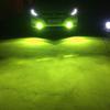Catland LED Fog Lamp, H8, H9, H11, H16, Lemon Yellow, Fog Bulb, Yellow-Green, Car
