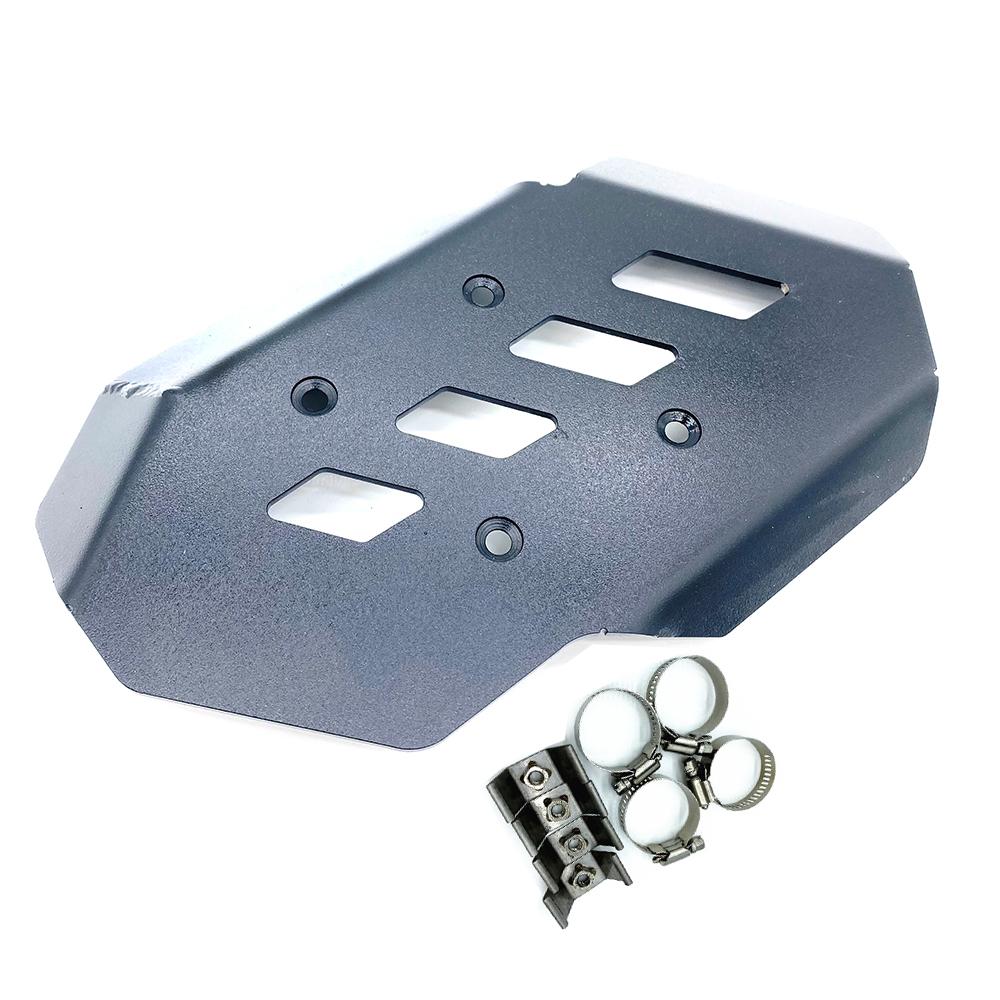 Защитная крышка передней части выхлопной трубы мотоцикла из алюминиевого сплава для YAMAHA TENERE 700 XTZ 700 Tenere700 XT 700