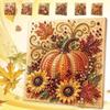 Sparkling   Painting Art Kit Autumn Theme 5D Gem Art Craft Kit  For Adults