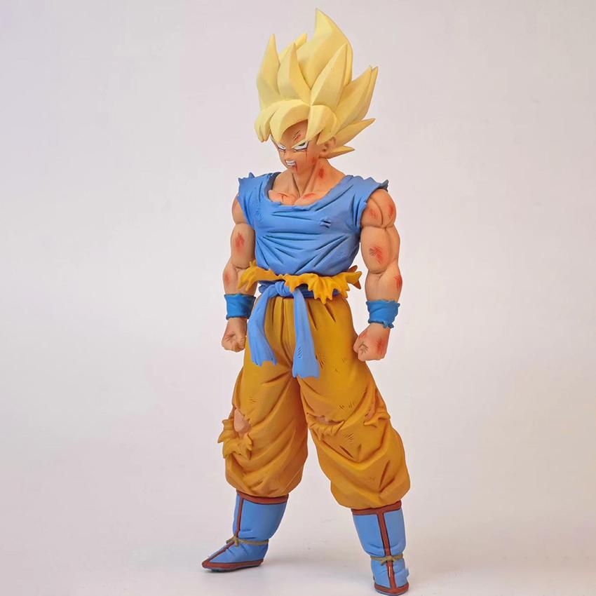 Anime Drogan Boll Son Gocool Figure Super Saiyan Gocool Action Figures 20cm Pvc Statue Collection Model Toys Gifts