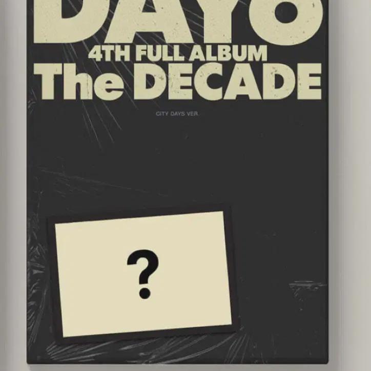 Day6 The Decade Full Set Album Released