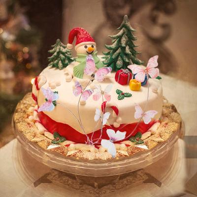 2 комплекта отличных украшений в виде бабочек, счастливые топперы, декоративные вставки для торта на день рождения, открытки для выпечки