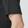 adidas Однотонная удобная дышащая футболка с коротким рукавом для фитнеса и тренировок, мужские топы, черные IN0094